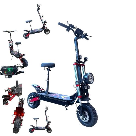 صورة سكوتر الوحش دبل 60 فولت 25 أمبير